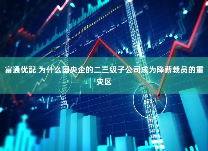 富通优配 为什么国央企的二三级子公司成为降薪裁员的重灾区